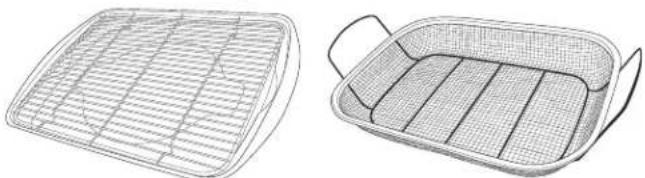 Café CTD90DP2NS1 - Air Fry Cookware Guidelines - 2
