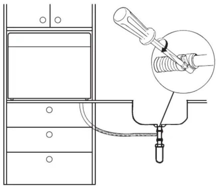 MIDEA ST 3.6F wi - Anschluss von Ablassschläuchen - 2