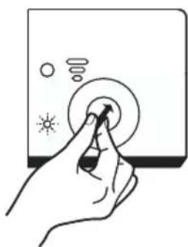 MIDEA ST 3.6F wi - Adjusting the rinse aid reservoir - 1