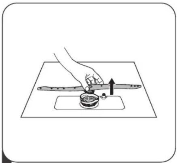 MIDEA ST 3.6F wi - Spray arm - 1