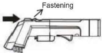 FAGOR FG1350 - Installation of water sucker cover - 2