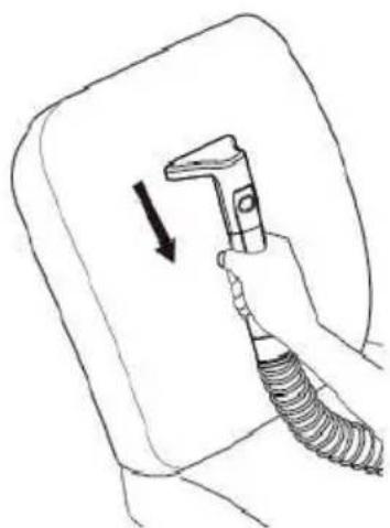 FAGOR FG1350 - Utilisation de l'aspirateur d'eau à angle droit - 1