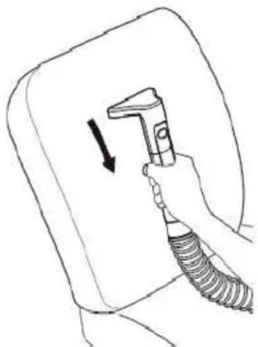 FAGOR FG1350 - Use of right-angled water sucker - 1