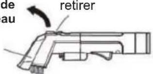 de au retirer