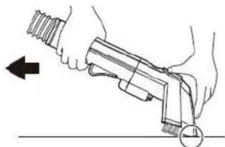 FAGOR FG1350 - Cessez de pulvériser et aspirez les eaux - 1