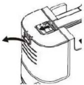 FAGOR FG1350 - Remove the sewage bucket - 1