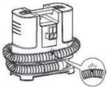 FAGOR FG1350 - Installation du couvercle de l'aspirateur d'eau - 4