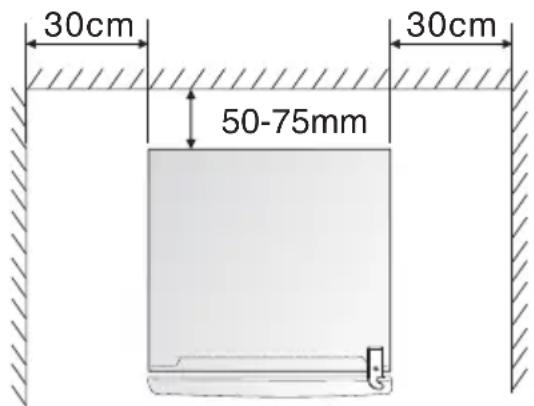 VEDETTE VRT108EW - INSTALLATION - 1