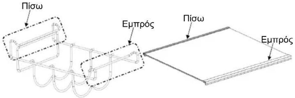 TCL RP318BSC0 - Οδηγίες τοποθέτησης ραφιού για τα κρασιά - 1