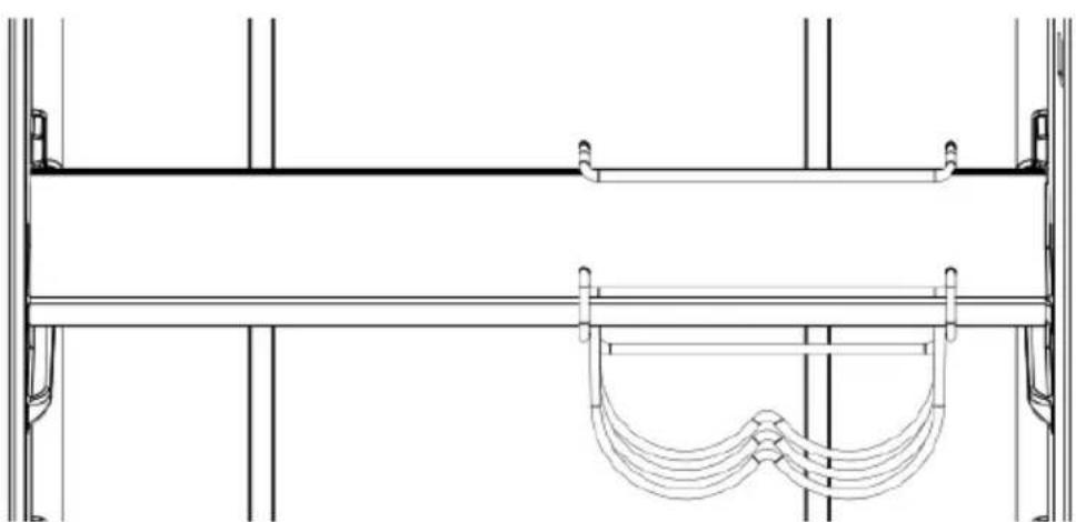 TCL RP318BSC0 - Instruções de instalação da prateleira garrafas - 3