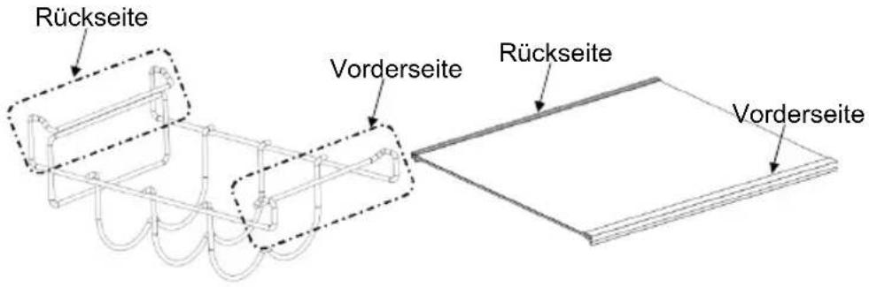 TCL RP318BSC0 - Anweisung für die Montage des Weinregals - 1
