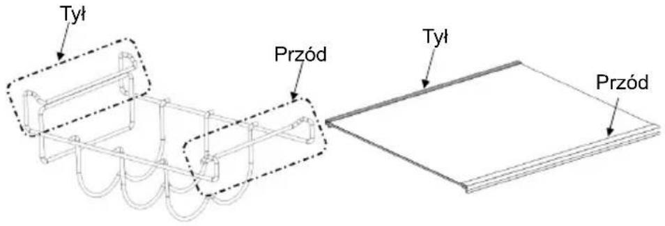 TCL RP318BSC0 - Instrukcja instalacji półki na wino - 1