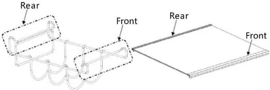 TCL RP318BSC0 - Wine Rack Installation Instruction - 1