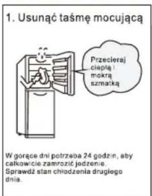 TCL RP318BSC0 - Przygotowania przed użyciem - 1
