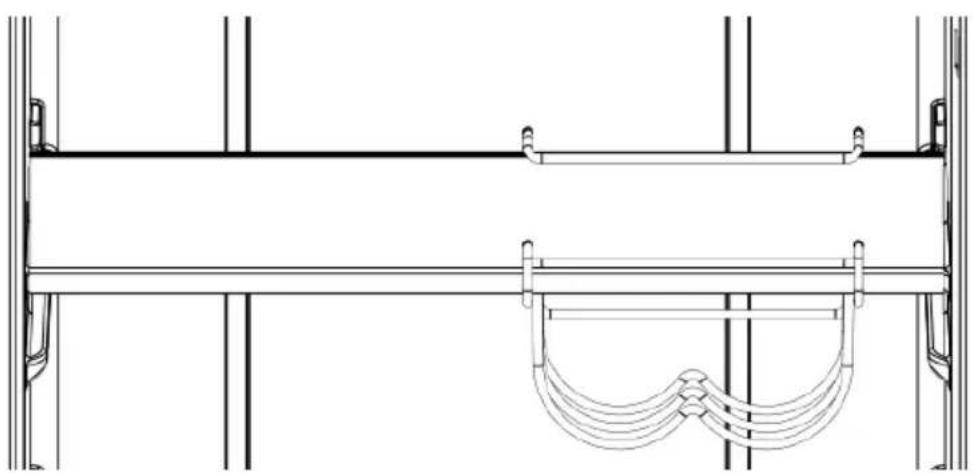 TCL RP318BSC0 - Instrucciones de instalación del estante de botellas - 3