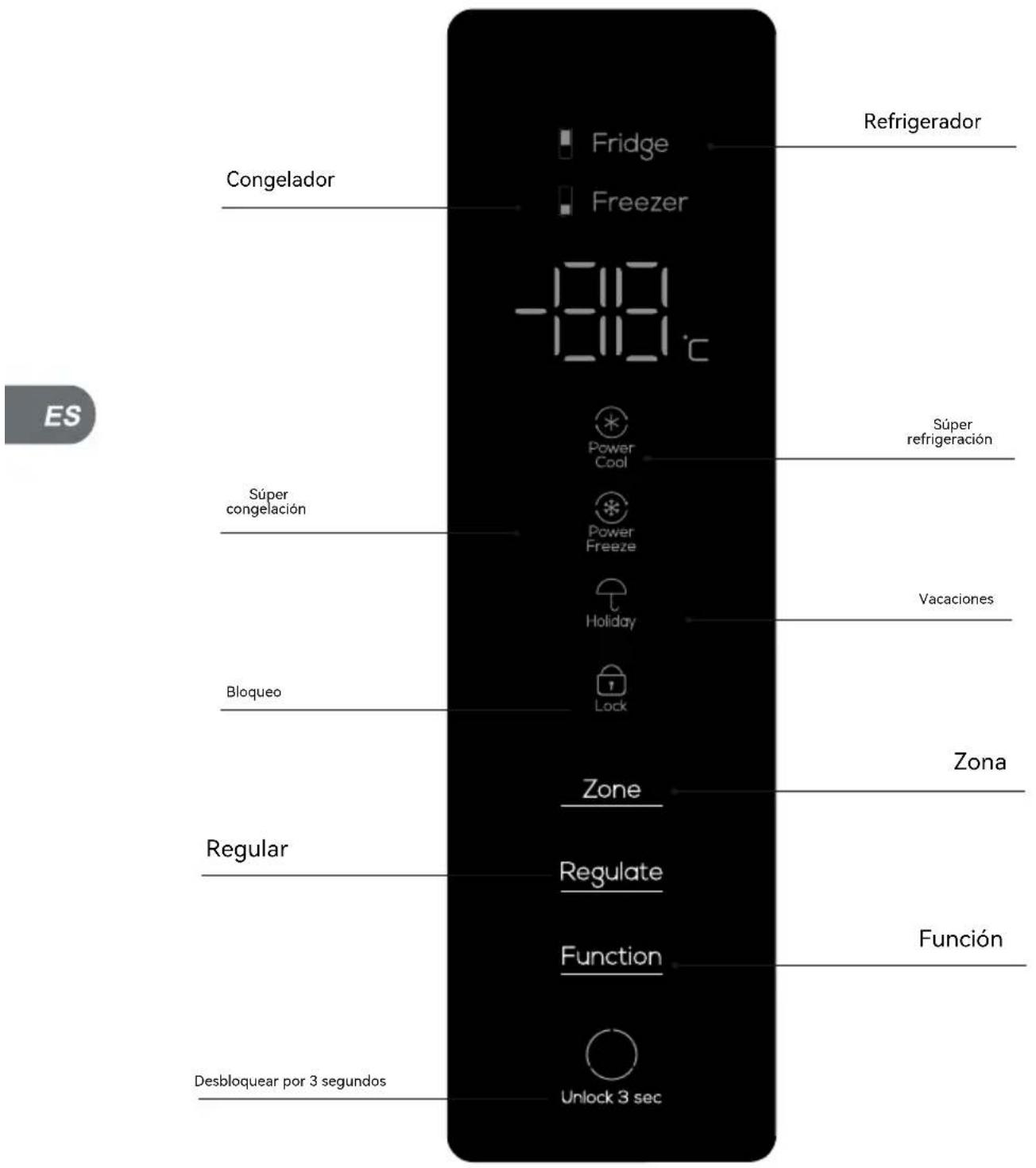 TCL RP318BSC0 - Notas de uso - 1