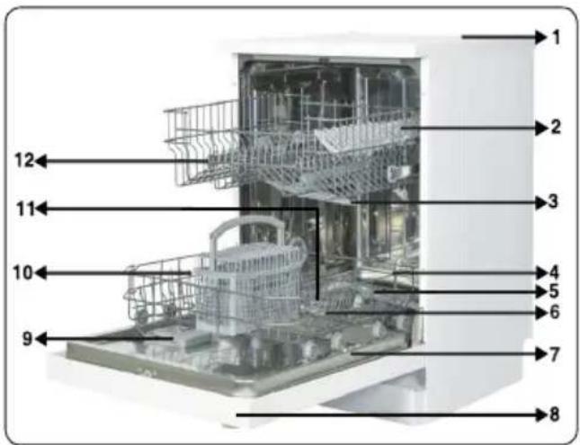 SHARP QW-NA1BF47DI-FR - SPECIFICATIONS TECHNIQUES - 1