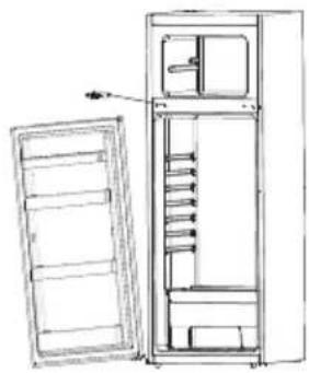 VEDETTE VFD235BREW - DOOR REVERSE - 6
