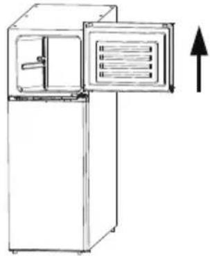 VEDETTE VFD235BREW - DOOR REVERSE - 2