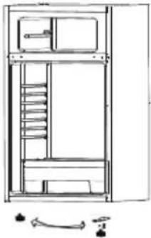 VEDETTE VFD235BREW - INVERSION DU SENS D'OUVERTURE DE LA PORTE - 4