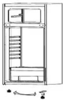 VEDETTE VFD235BREW - DOOR REVERSE - 4