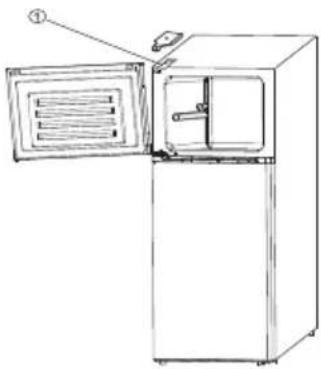 VEDETTE VFD235BREW - INVERSION DU SENS D'OUVERTURE DE LA PORTE - 7