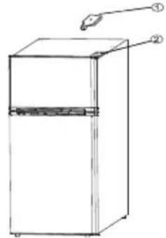 VEDETTE VFD235BREW - DOOR REVERSE - 1