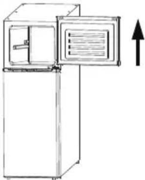 VEDETTE VFD235BREW - INVERSION DU SENS D'OUVERTURE DE LA PORTE - 2