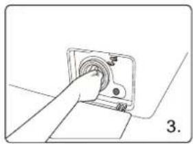 AYA ALF 6124B-NE - INSTRUCTIONS D'UTILISATION - 1