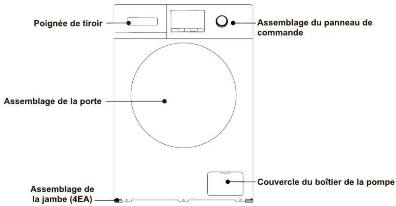 AYA ALF 6124B-NE - DESCRIPTION DU PRODUIT - 1