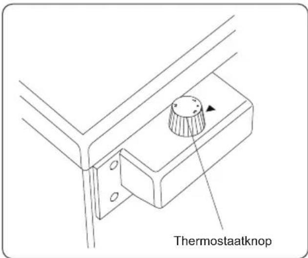 DAEWOO CUL0143EWMA0-EU - Thermostaatinstelling - 1