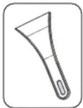 DAEWOO CUL0143EWMA0-EU - ThePlastic Scraper (In some models) - 1