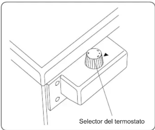 DAEWOO CUL0143EWMA0-EU - Ajuste del termostato - 2