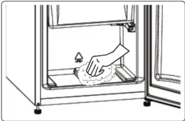 DAEWOO CUL0143EWMA0-EU - Ontdooiproces diepvriezer - 1