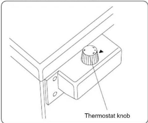DAEWOO CUL0143EWMA0-EU - Thermostat Setting - 1