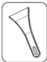 DAEWOO CUL0143EWMA0-EU - Der Kunststoffschaber (bei einigen Modellen) - 1