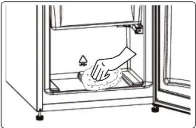 DAEWOO CUL0143EWMA0-EU - Processus de dégivrage du congélateur - 1