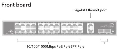 Cudy GS1026PS2 - 2