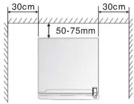 AYA AFM2205EW - Replacing the LED light - 2