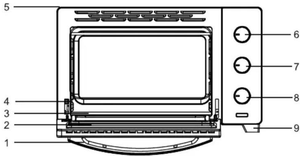 AYA DN28N5 - 2.DESCRIPTION DE L'APPAREIL - 1