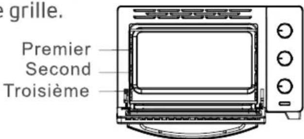 AYA DN28N5 - Support de la grille - 1