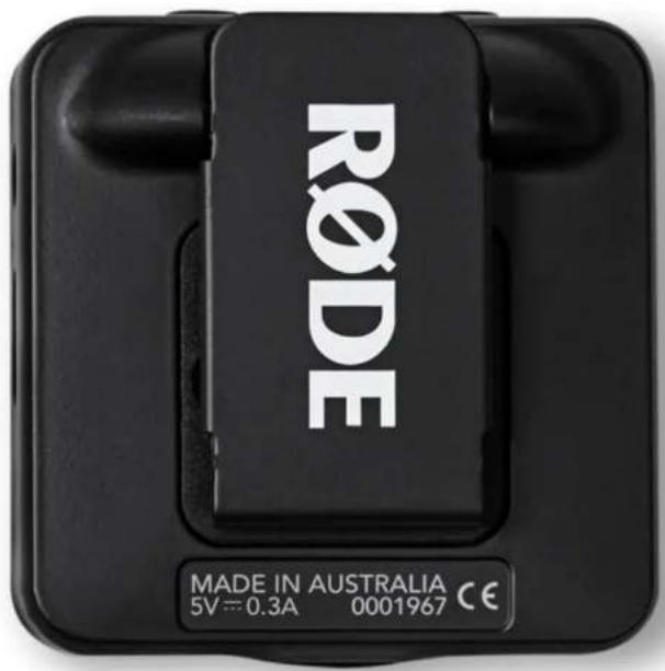 Røde Wireless PRO - MagClip GO - 2