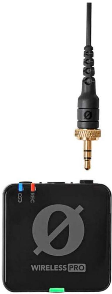Røde Wireless PRO - VideoMics and Other 3.5mm Audio Sources - 2
