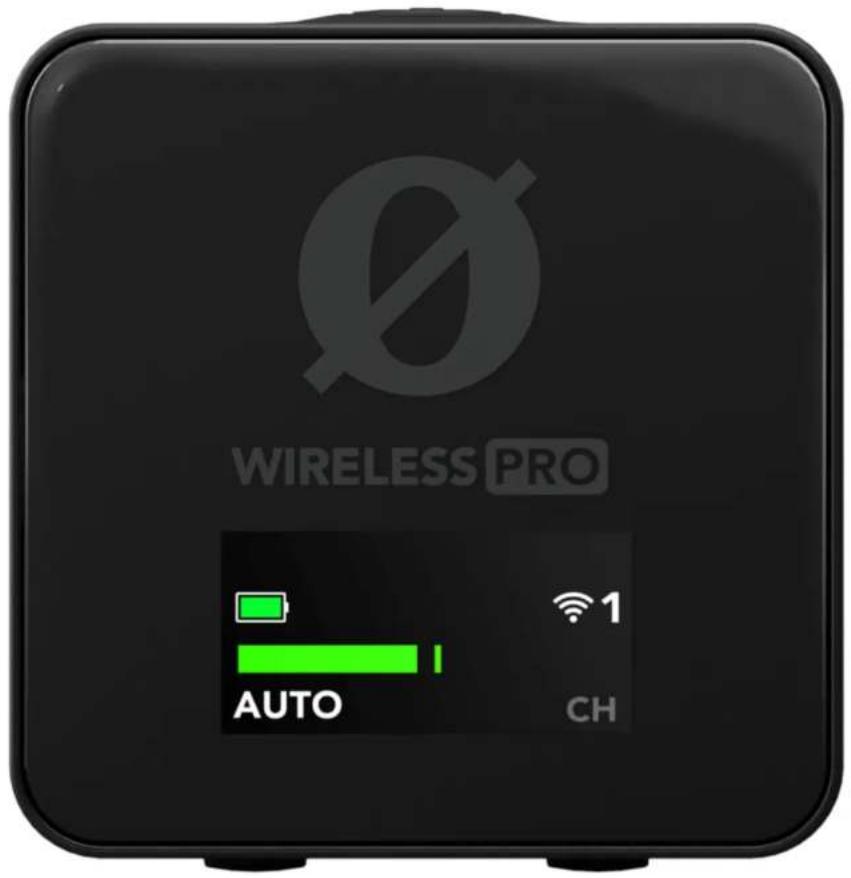 Røde Wireless PRO - Dynamic - 1