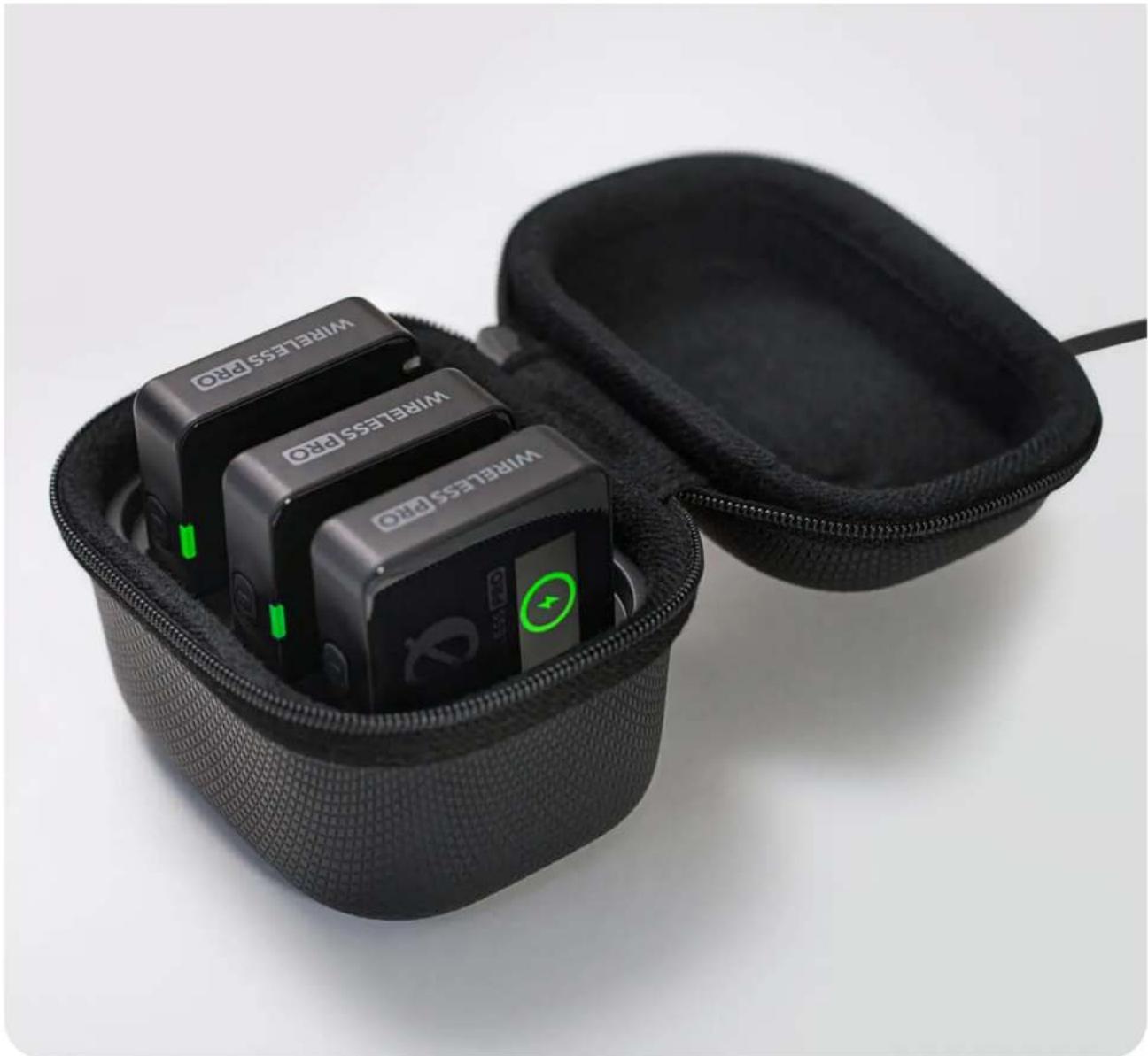 Røde Wireless PRO - Charge Case - 1