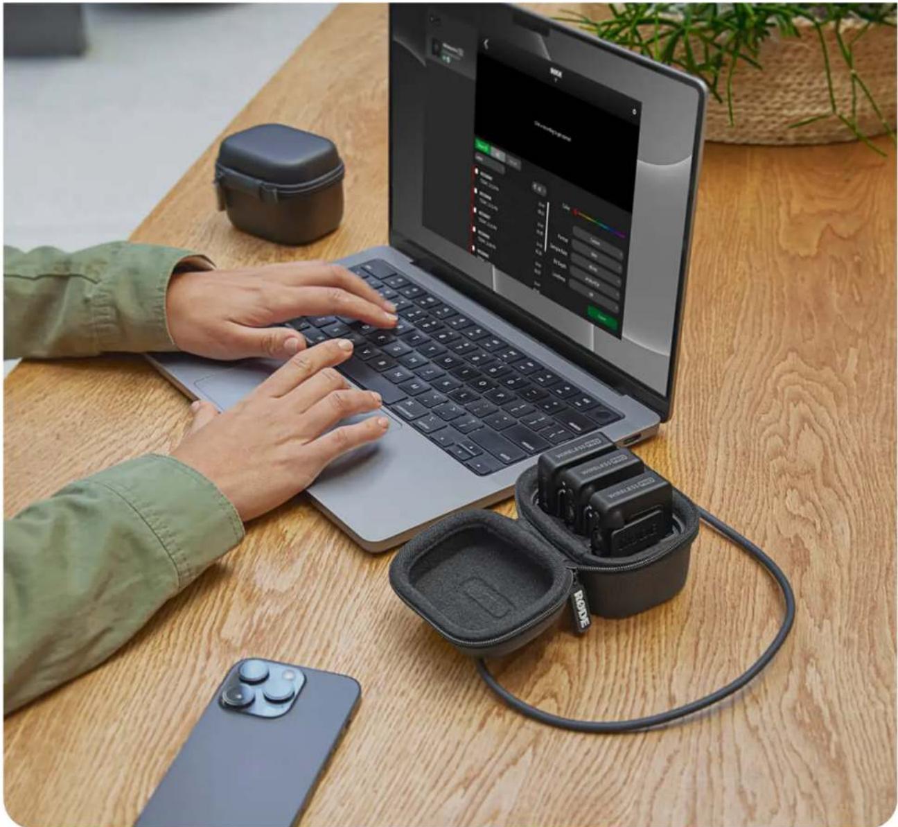 Røde Wireless PRO - Connecting Your Wireless PRO to a Computer - 1