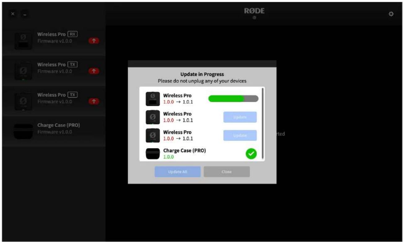 Røde Wireless PRO - High-Pass Filters - 2