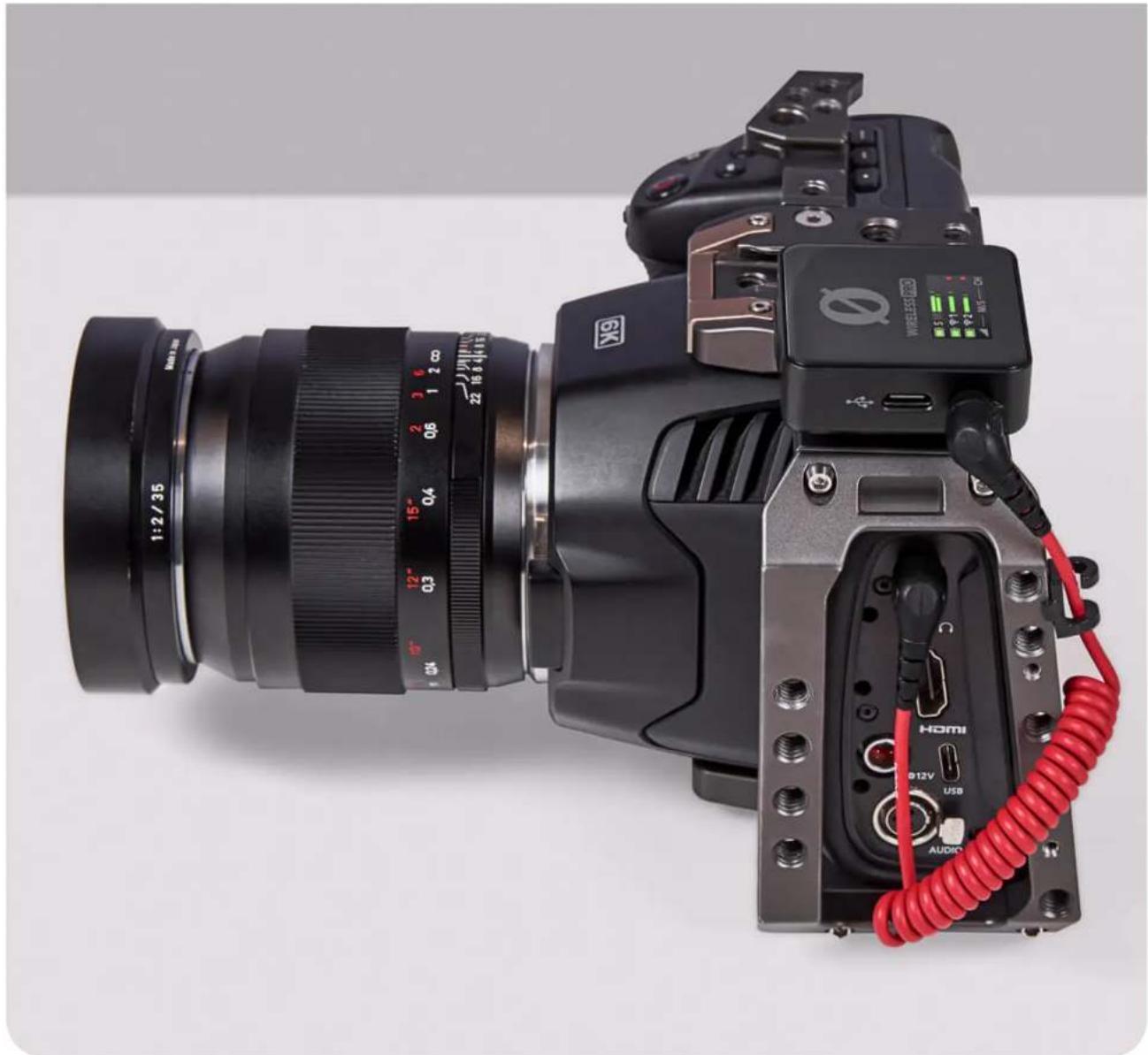 Røde Wireless PRO - Connecting Your Wireless PRO to a Device That Accepts Timecode - 1