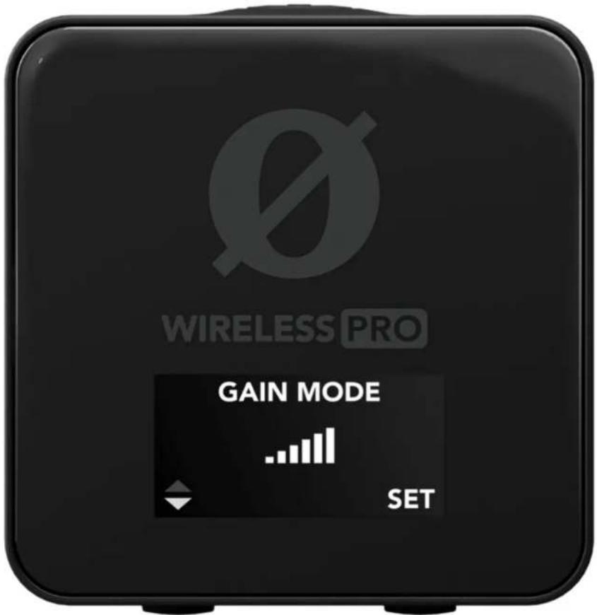 Røde Wireless PRO - Headset - 1