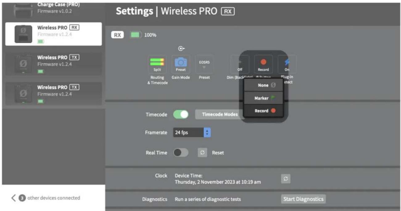 Røde Wireless PRO - Transmitter (TX) - 1
